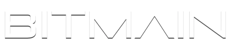 bitmain logo large white shadow