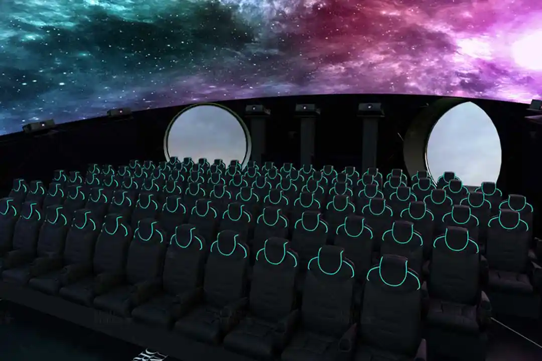 event design dome theater render