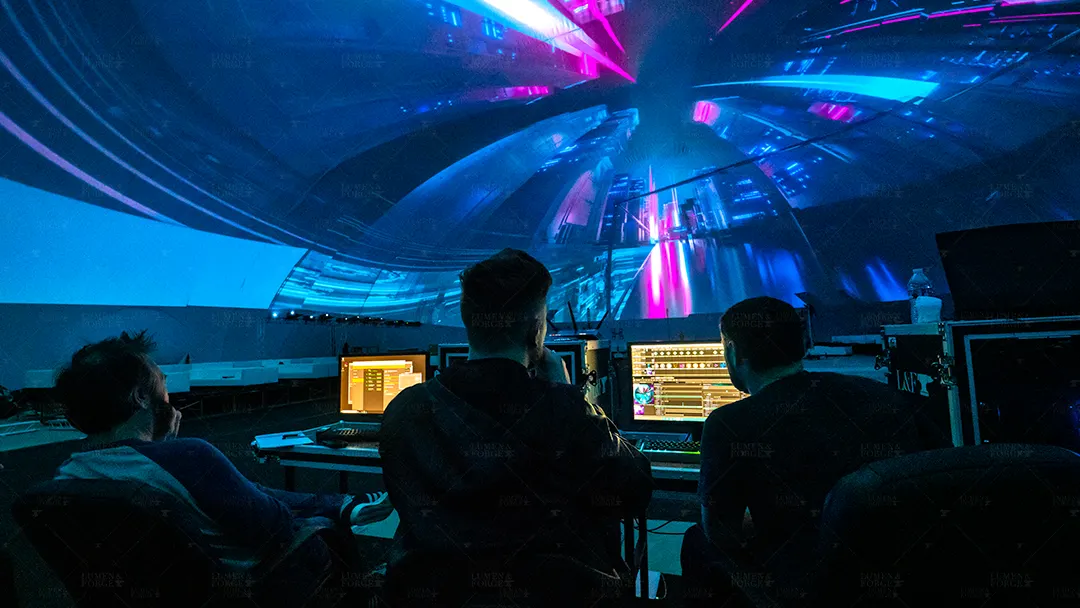 The World's Largest Projection Dome