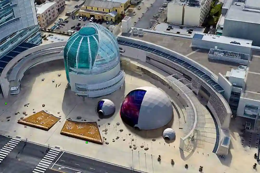 google earth render composite