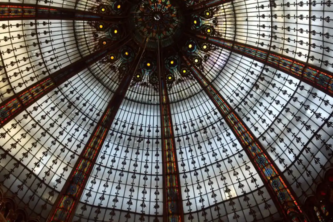 industrial revolution dome galleries lafayette