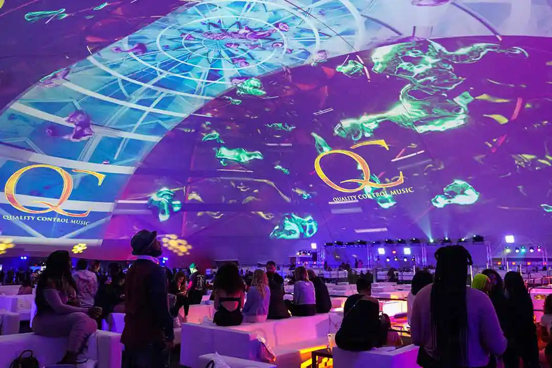 inflatable dome miami types of domes