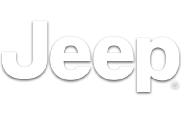 jeep logo white