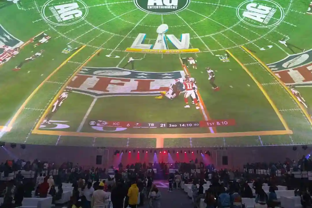 miami dome sports projection