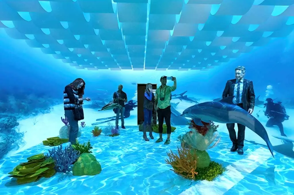 nat geo 3d render photorealistic displays