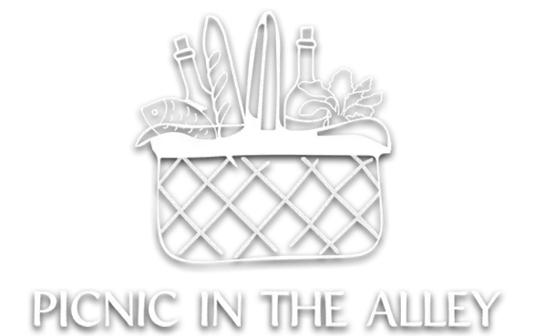picnic in the alley