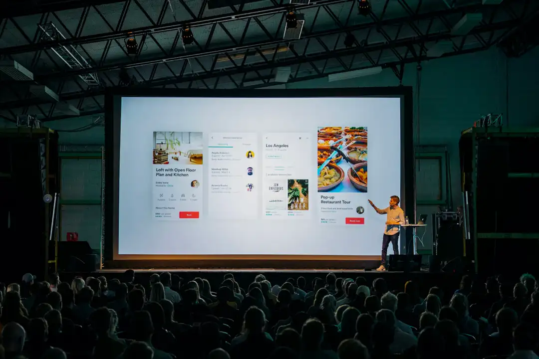 presentation for business animation
