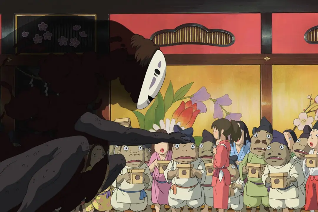 spirited away mystical bathhouse animation