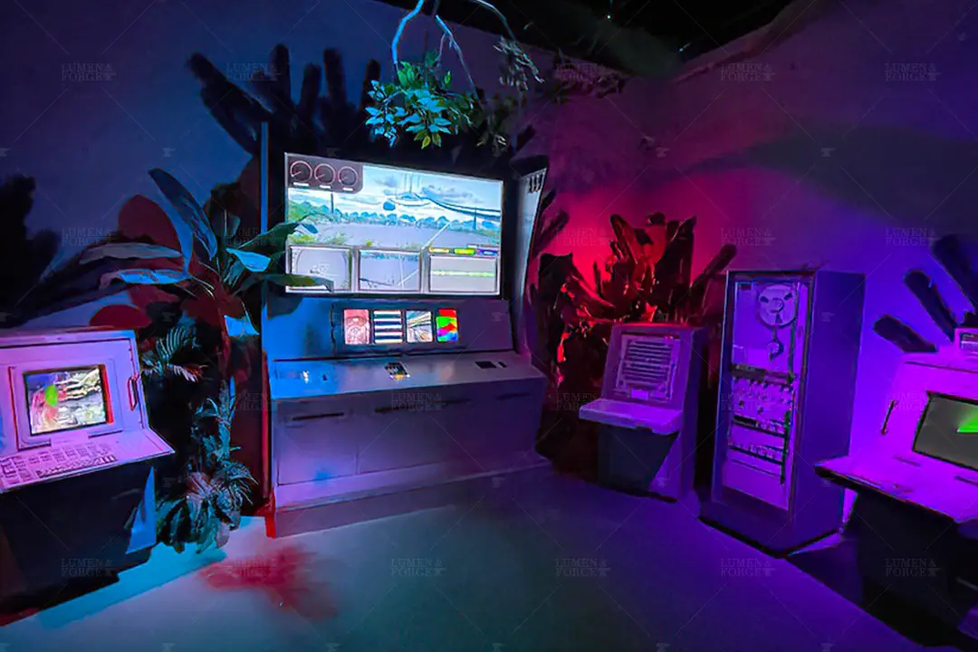 toro Verde cyber jungle
