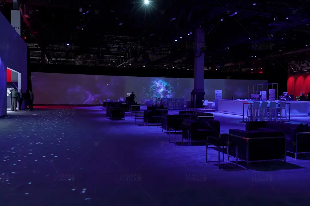 toyota tradeshow convention projection mapping