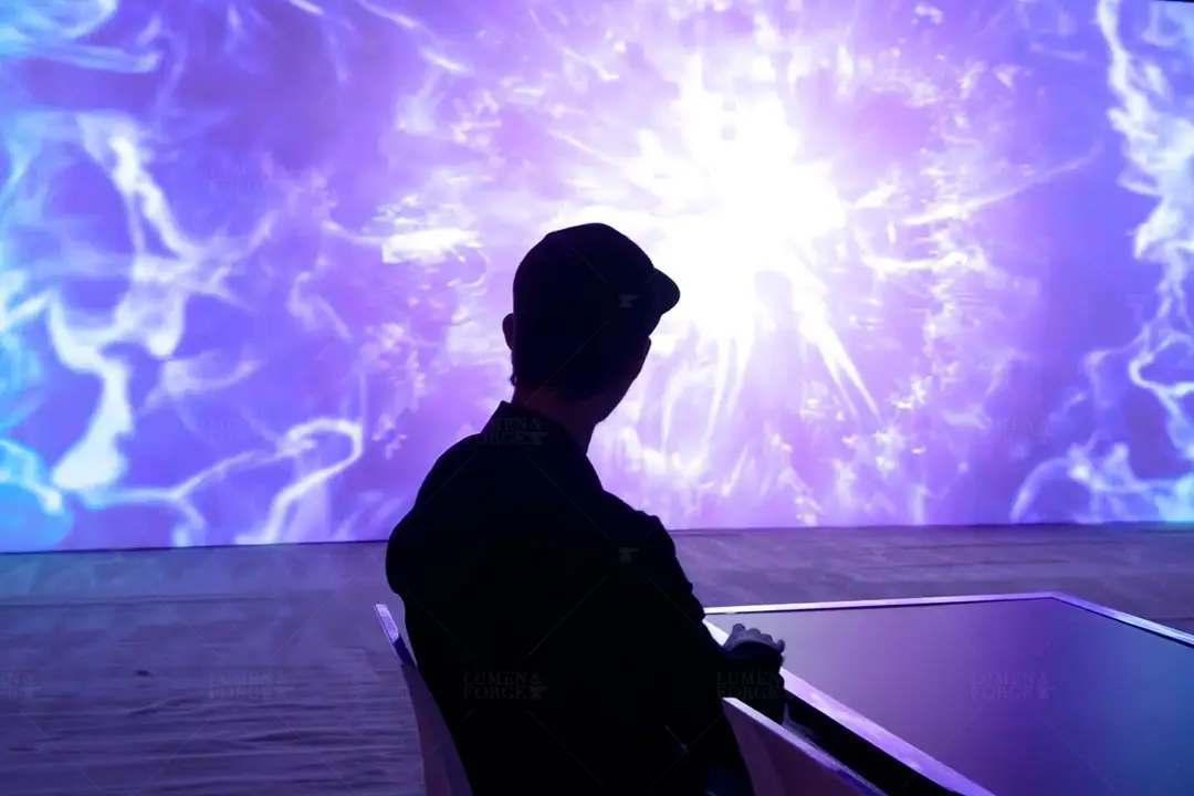 toyota tradeshow convention projection mapping
