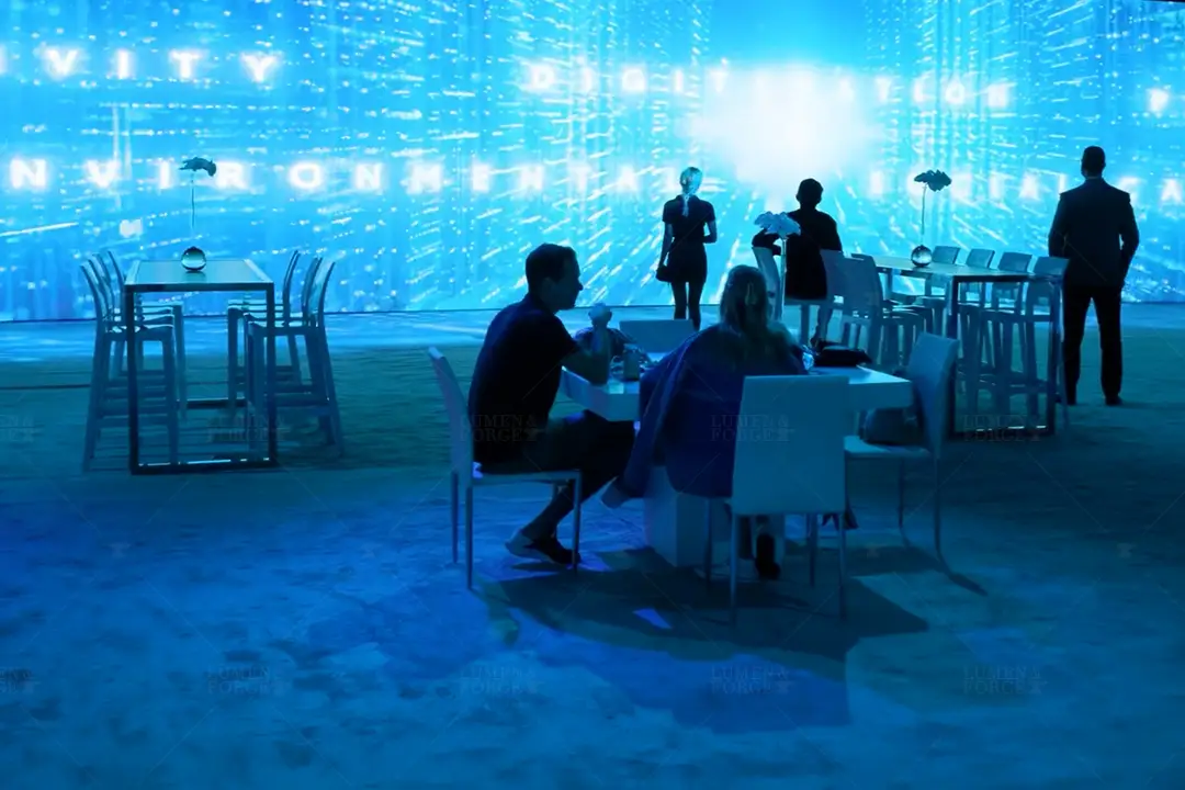 toyota tradeshow convention projection mapping