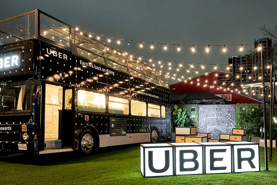 uber experiental activation
