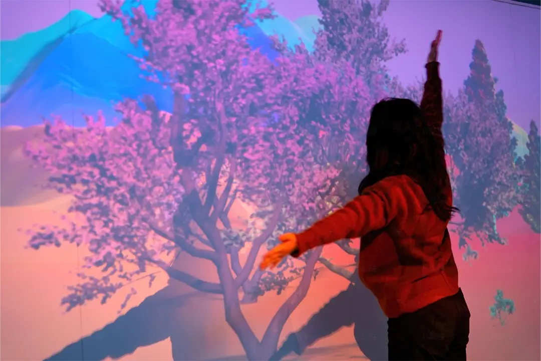 wild child immersive room